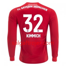 FC Bayern München Fodboldtrøjer Joshua Kimmich 32 Hjemmebanesæt 2019/20 Langærmet